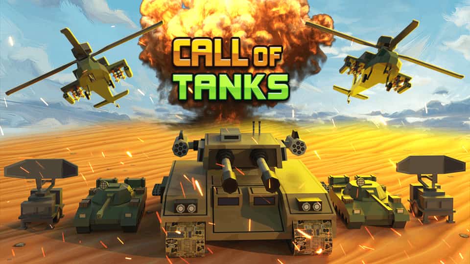 Call of Tanks gameplay