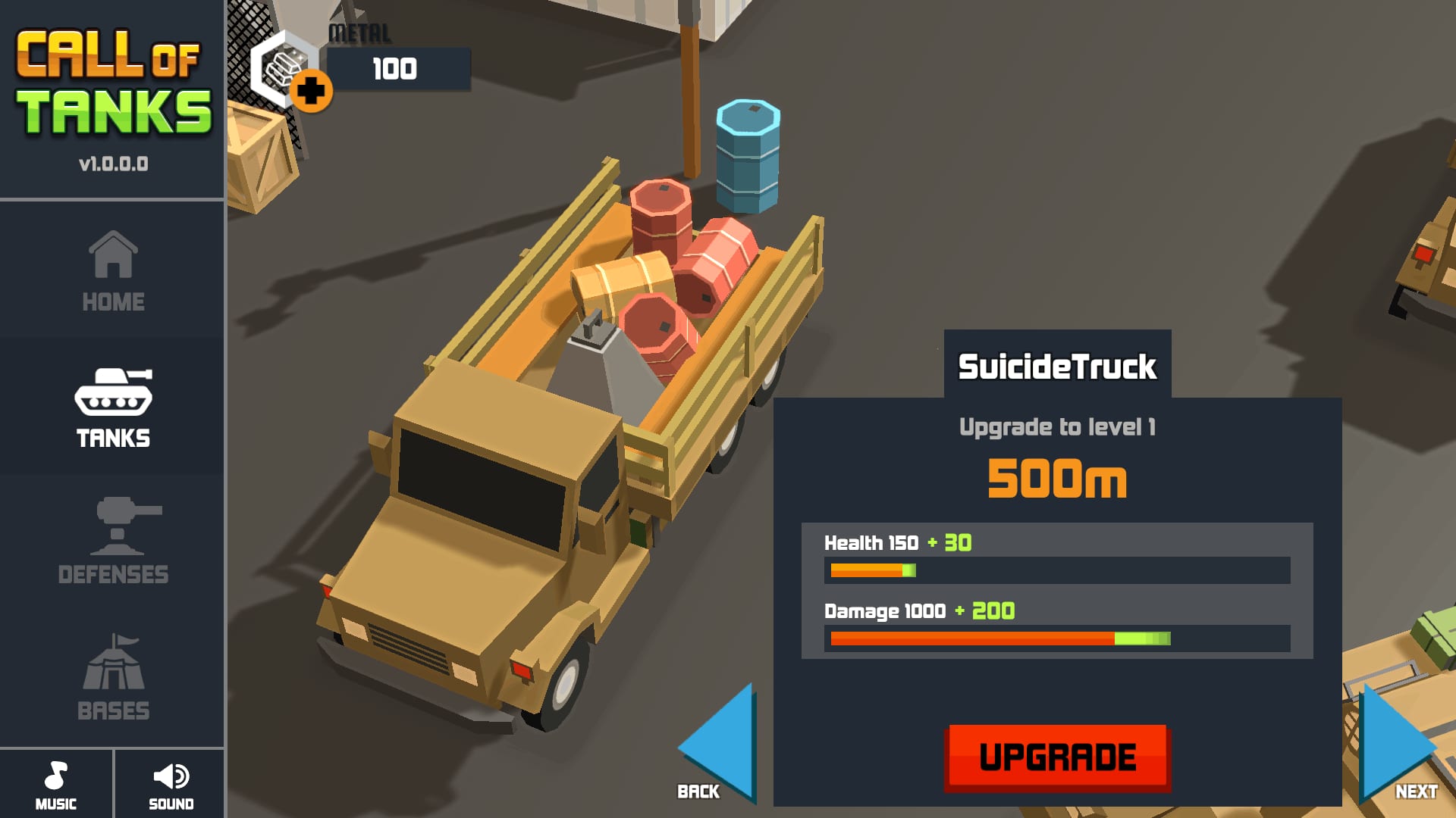 Screenshot 6 - gameplay of Call of Tanks