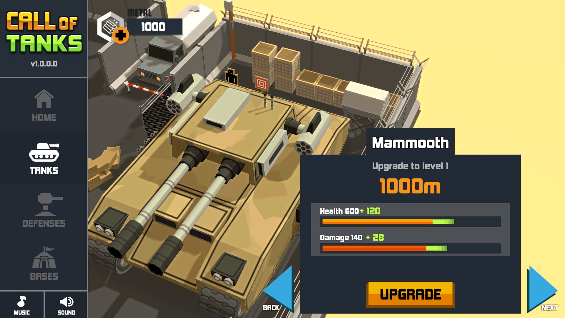 Screenshot 7 - gameplay of Call of Tanks
