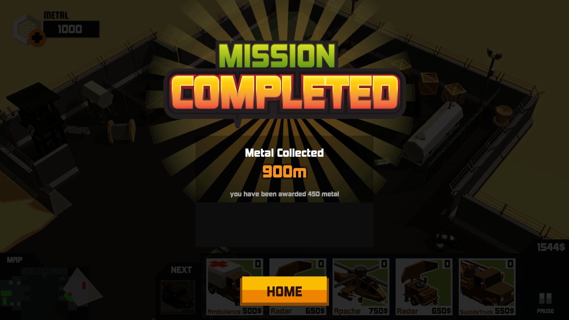 Screenshot 8 - gameplay of Call of Tanks